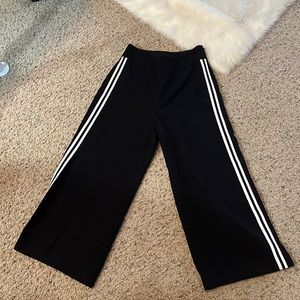 Express cropped culottes high rise size 4